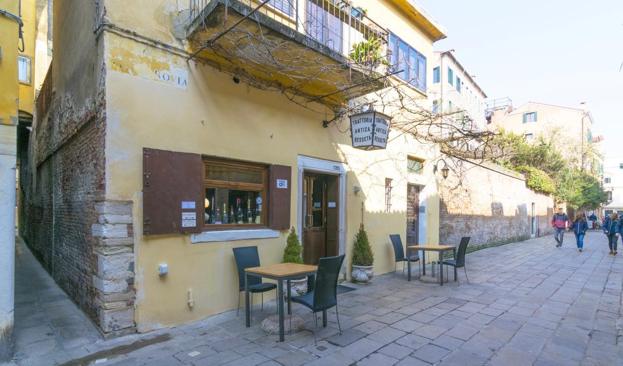 Ca' Del Giusto Apartman Velence Kültér fotó